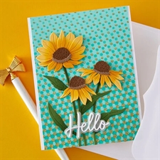 Simon Hurley by Spellbinders Dies - Cascading Coneflowers